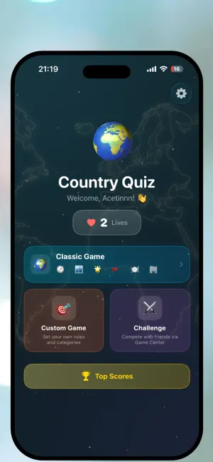 Country Quiz: Map Guess Game screenshot 1