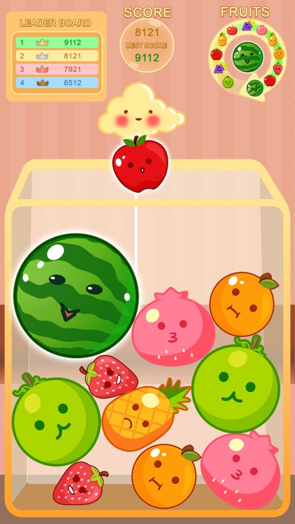 Watermelon Fruit Merge Game 3D