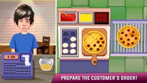 Pizza Games:Cooking & Delivery screenshot 1