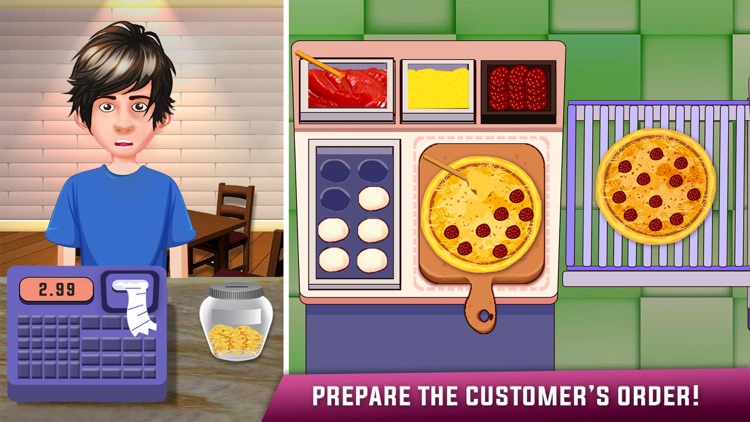 Pizza Games:Cooking & Delivery