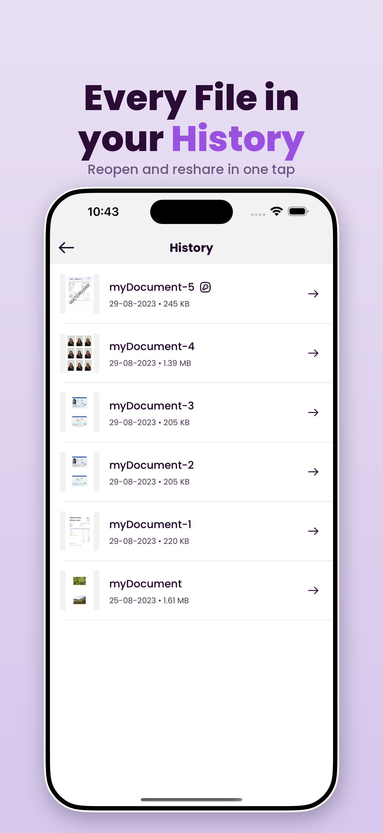 Image To PDF - PDF Converter screenshot 8