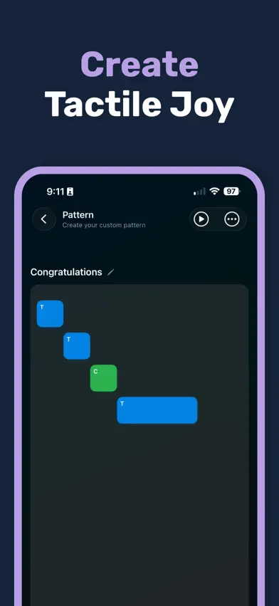 HapticCode screenshot 4