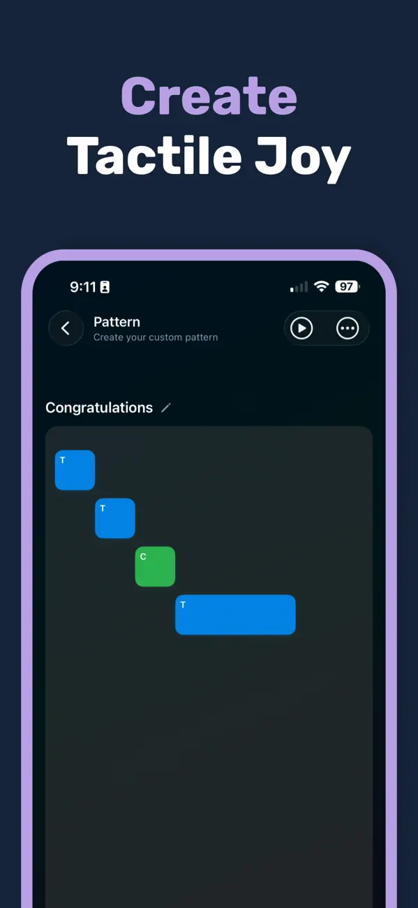 #4. HapticCode (iOS) Ved: Arpad Larrinaga Aviles