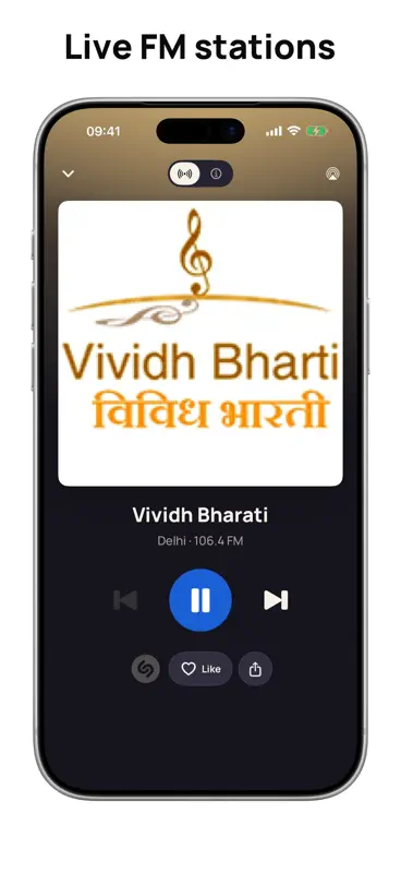 India Radio Online: AIR Radio screenshot 2 of 8