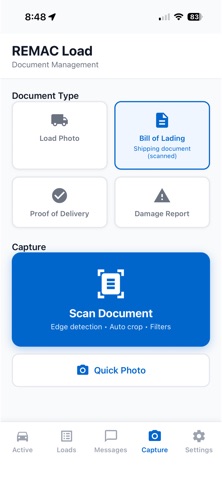 REMAC Central iPhone screenshot