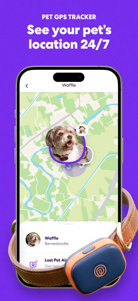 Life360: Stay Connected & Safe - ペットの追跡