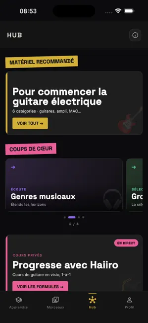 Haiiro - Guitare iPhone screenshot 5