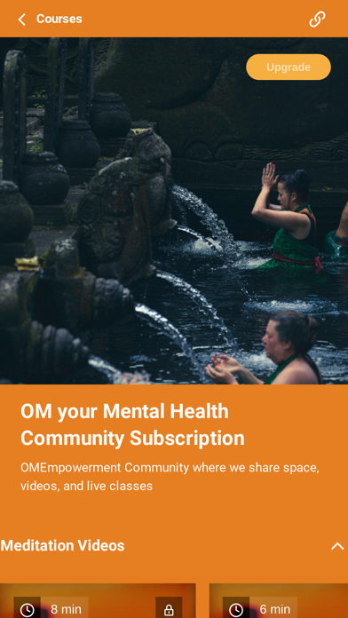 OM your Mental Health Screenshot