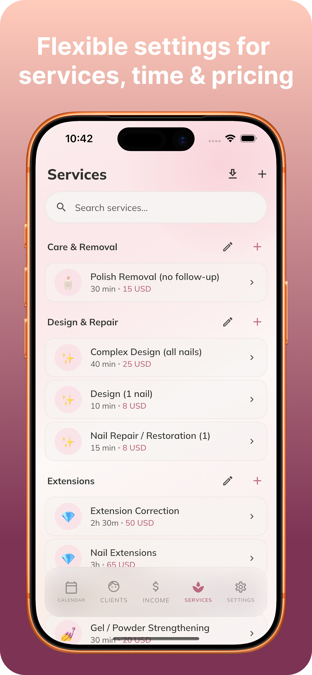NailFlow: Nail Tech App screenshot 8
