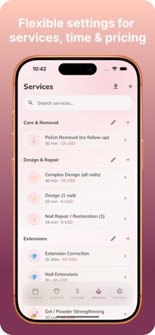 NailFlow: Nail Tech App Screenshot 8 of 9
