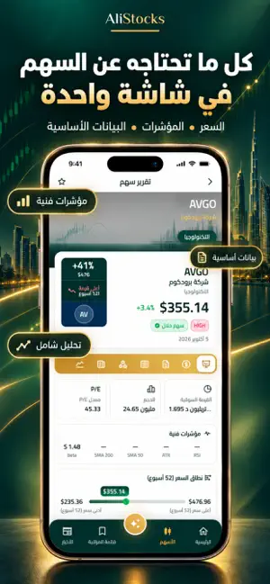 AliStocks screenshot 4