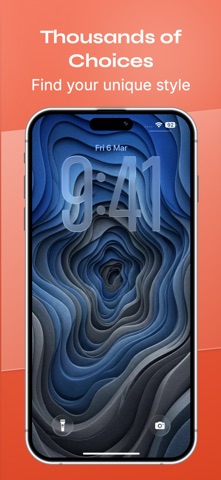Wallse: 4K Wallpapers & Themes Screenshot 1 of 6