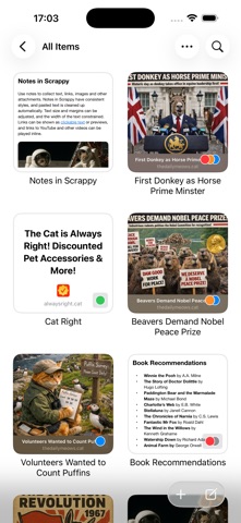 Scrappy — Digitial Scrapbook screenshot