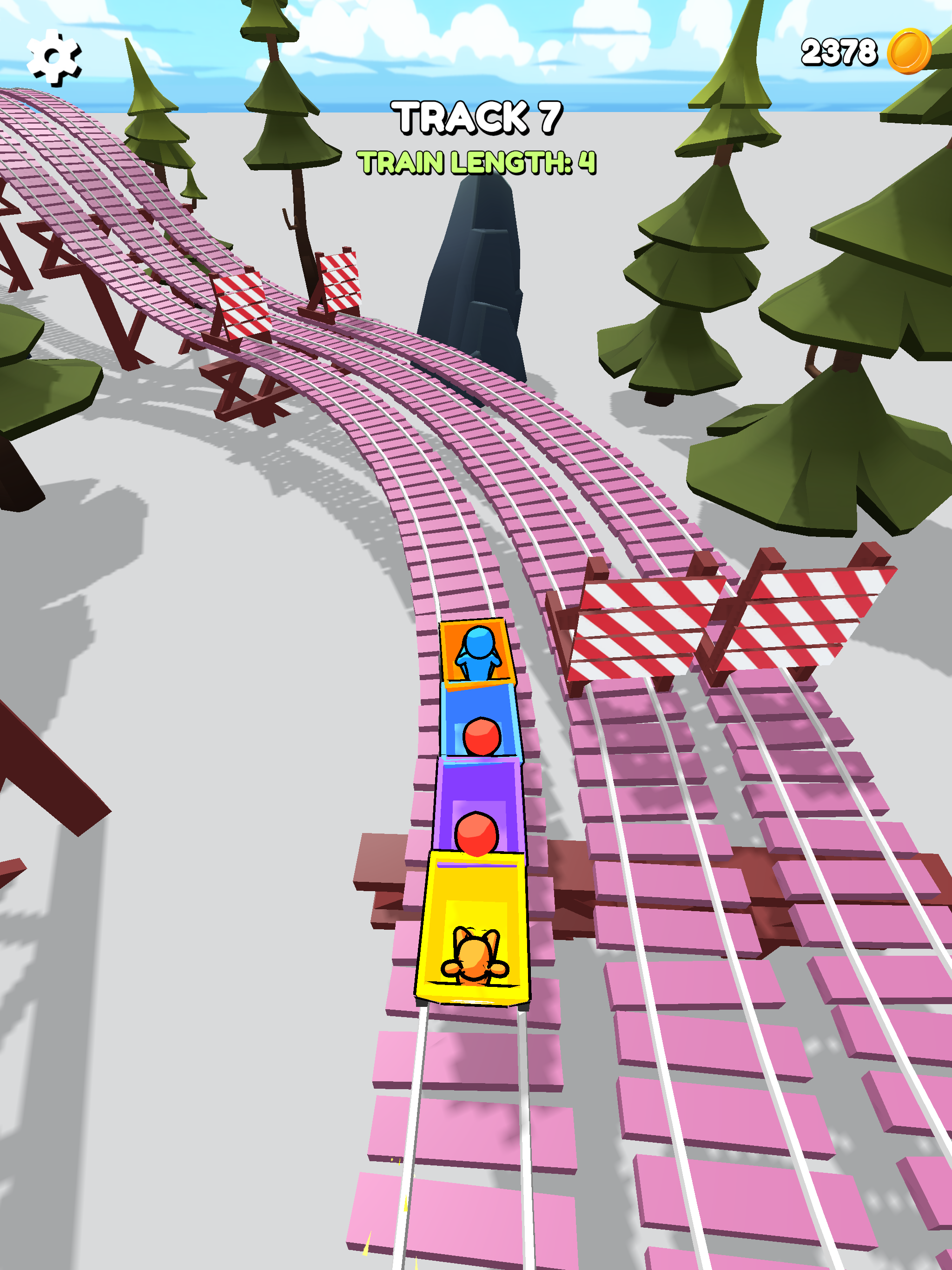 Coaster Battle screenshot 12