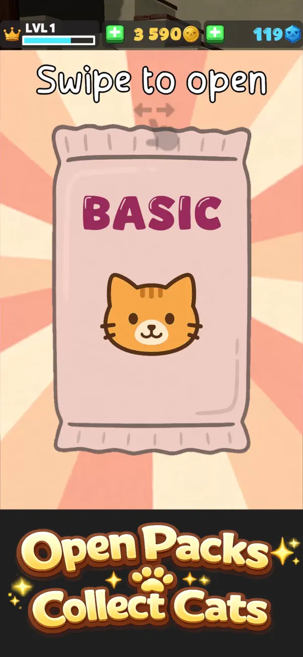 #3. Tiny Cat House (iOS) Ved: David Cote