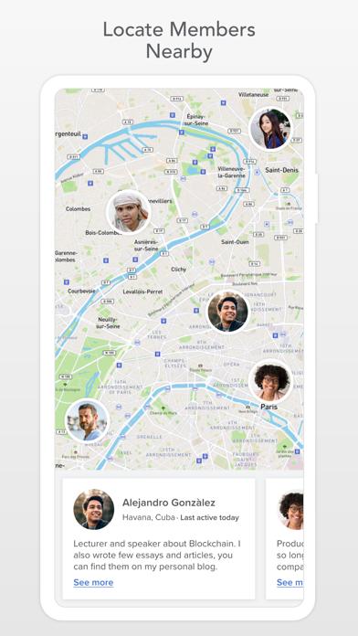 CIS Alumni Community iPhone screenshot