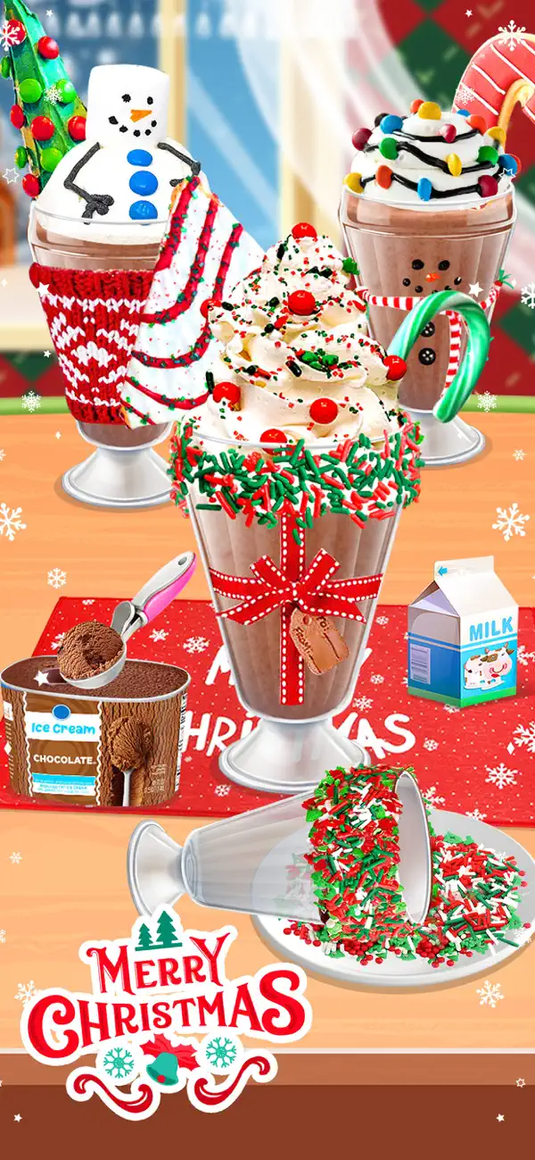Screenshot #2 pour Unicorn Ice Cream Milkshake