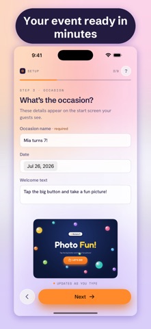 Picolate – Event Photo Box Screenshot 6 of 8