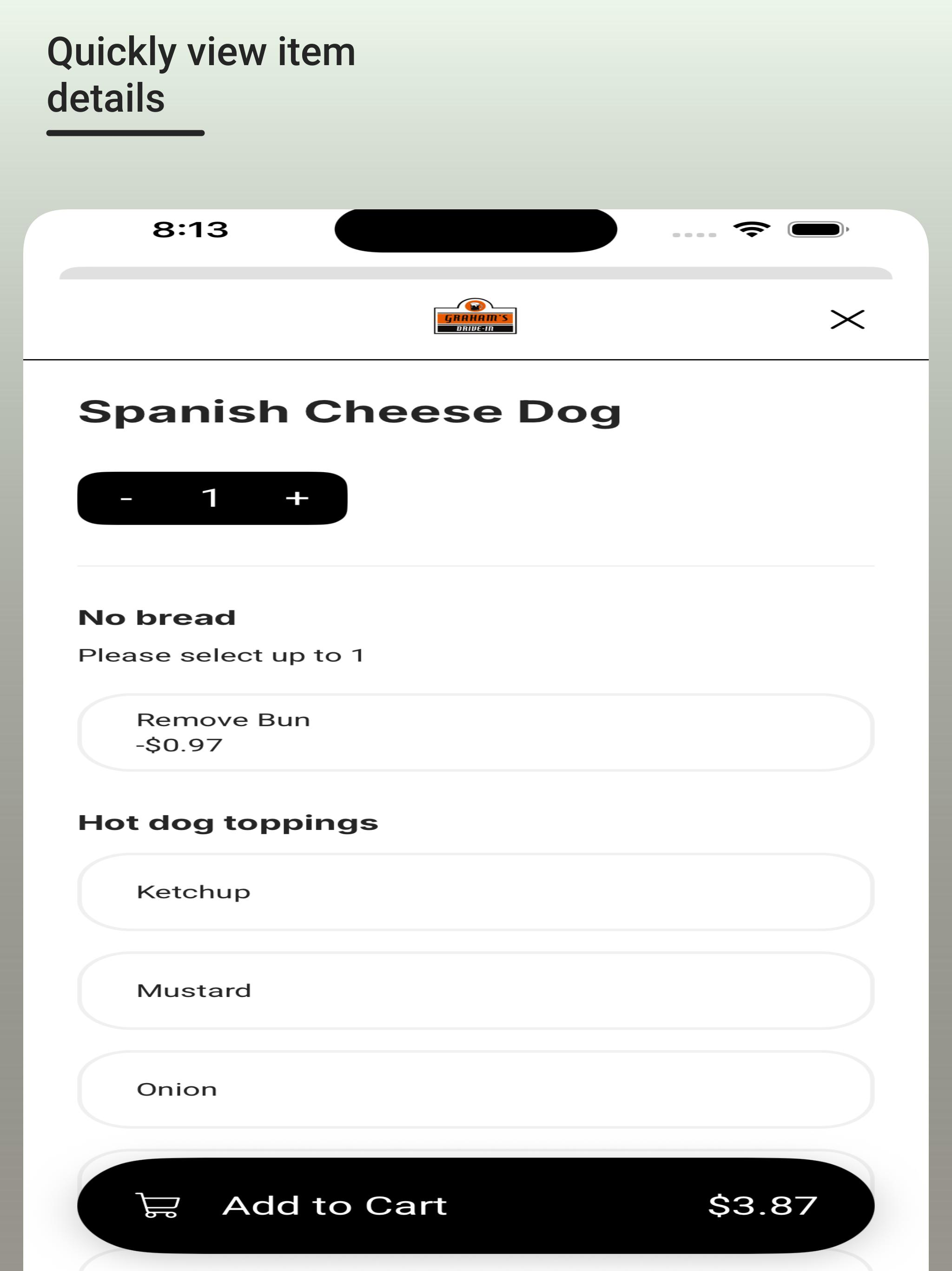 Graham's Drive-In screenshot 12