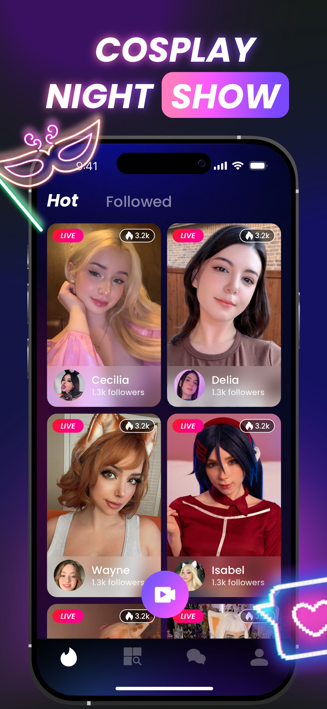 CosU - Live Video Chat