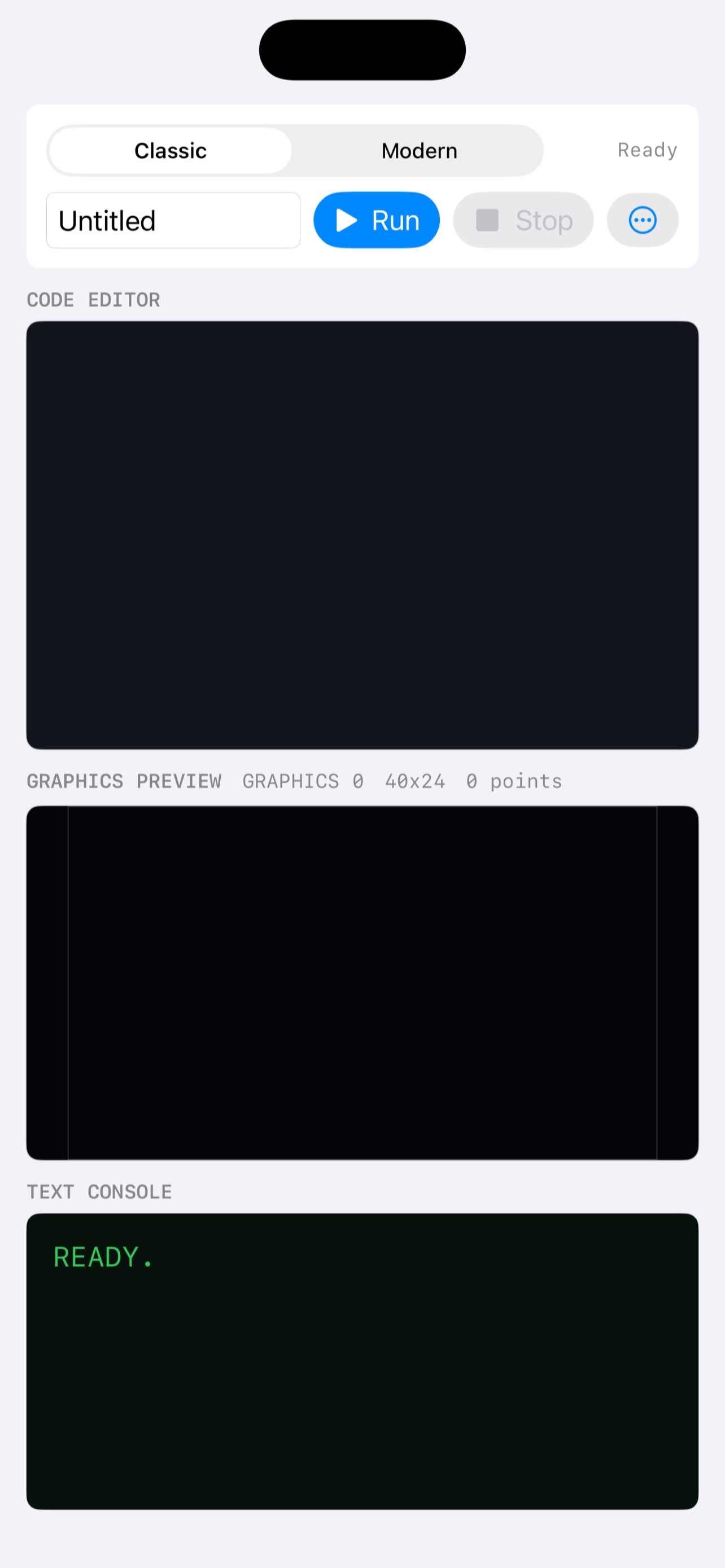 Screenshot 3 of Pixel BASIC