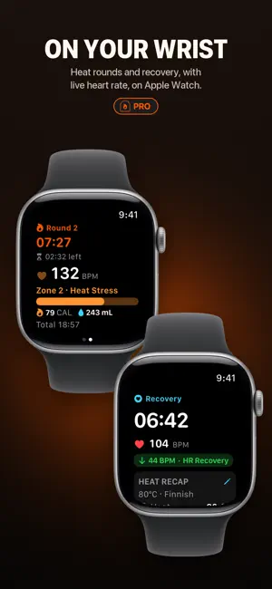 Sauna Metrics: Tracker & Log screenshot 3