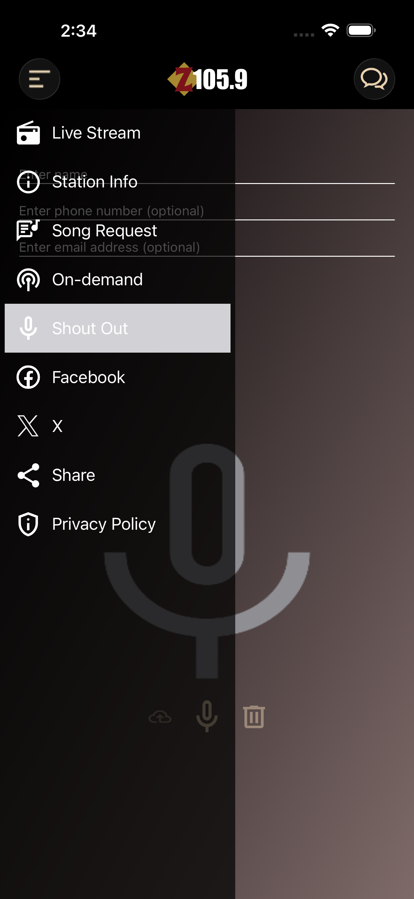 Z105.9 KFXZ-FM screenshot 10