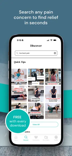 Jen: Physical Therapy Workouts screenshot 4