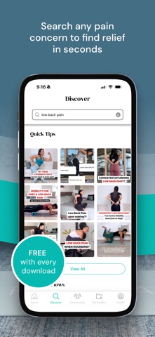 Jen: Physical Therapy Workouts Screenshot 4 of 6