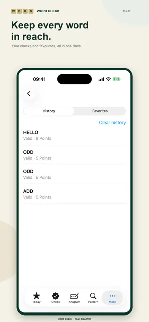Word Checker screenshot 2