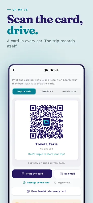 Co-oto: Private Car Sharing screenshot 9 of 10
