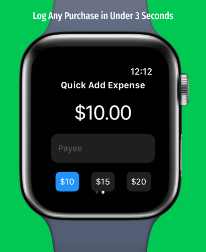 Cashual - Budget Tracker