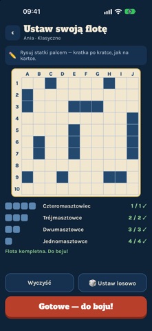 Gra w Statki screenshot 4