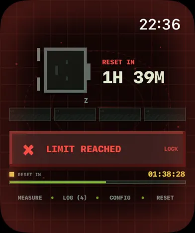 humantokenlimit screenshot 4
