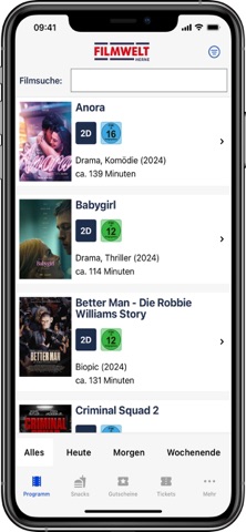 Kino Herne screenshot