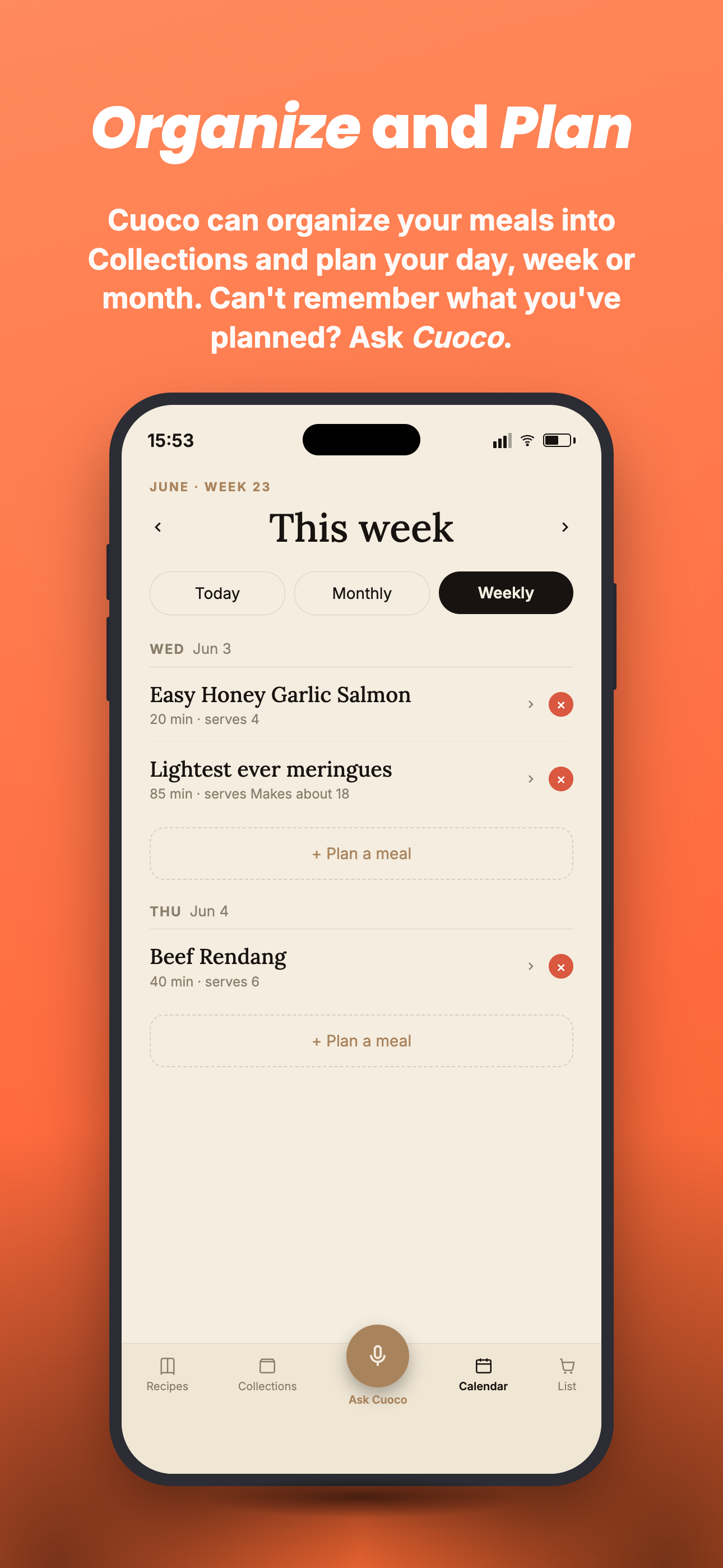 Cuoco: Voice-Guided Cooking screenshot 4