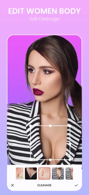Perfect Body Shape Editor screenshot 2