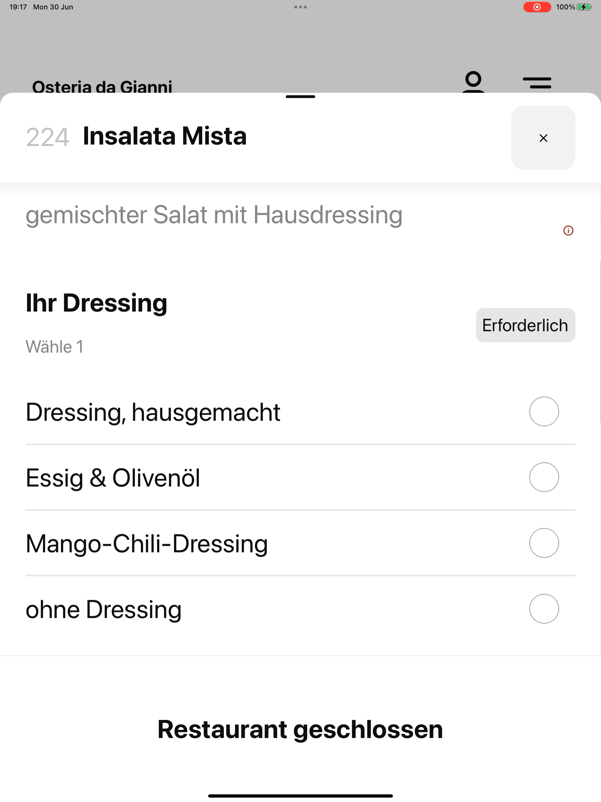 Osteria da Gianni screenshot 8