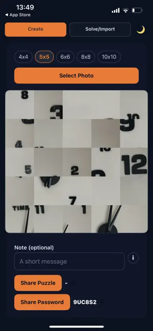 Secret Puzzle Photo screenshot 2