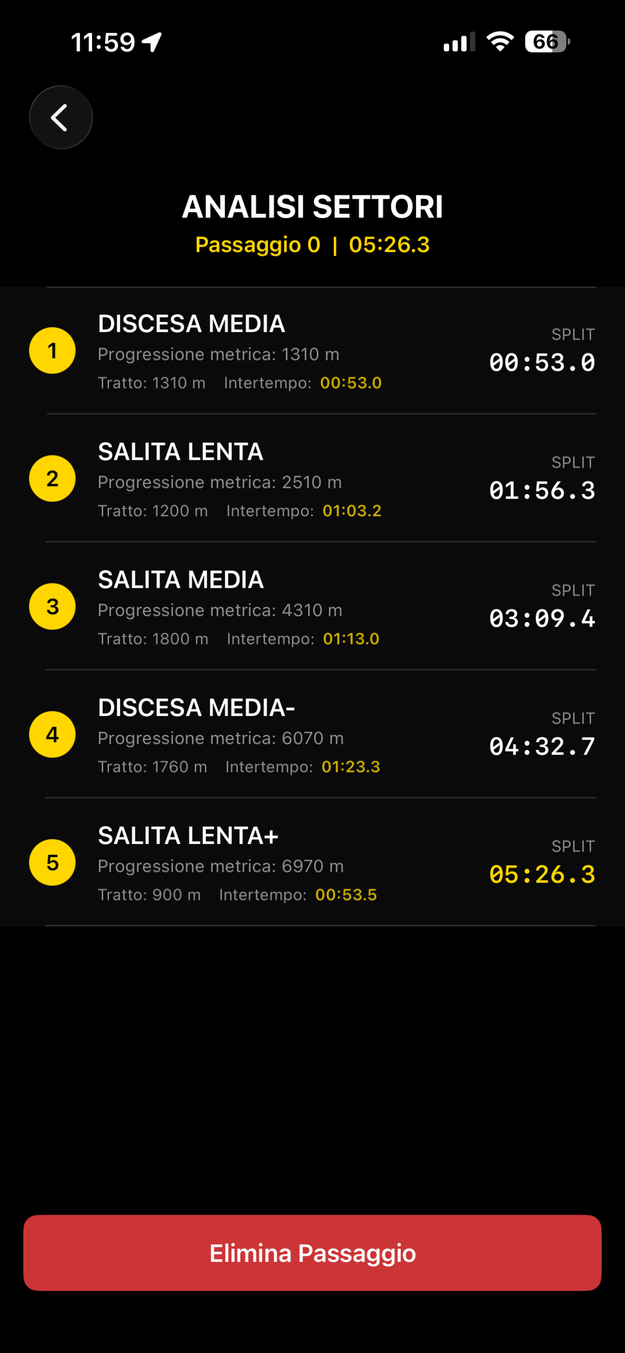 RallySplit screenshot 8