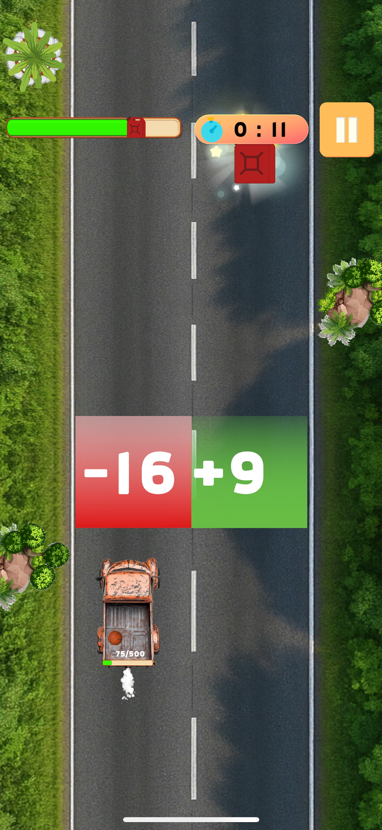 Car Evolution - One Wheel Race screenshot 2