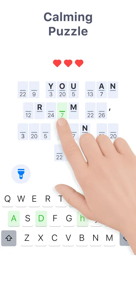 Cryptogram - Word Puzzle Games - App de Juegos | MWM