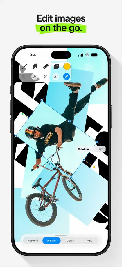 Screenshot 5 von 6 zu Procreate Pocket