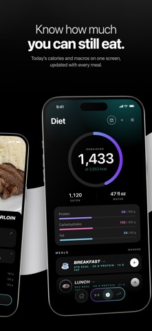 TapFit: Workout & Diet Plan iPhone screenshot 3