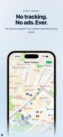 Berlin Transit Map: Live BVG Screenshot 8 of 8