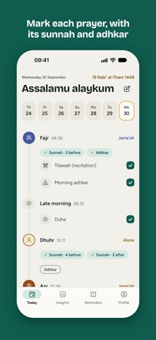 Wajibat: Ibaadah Tracker screenshot 2