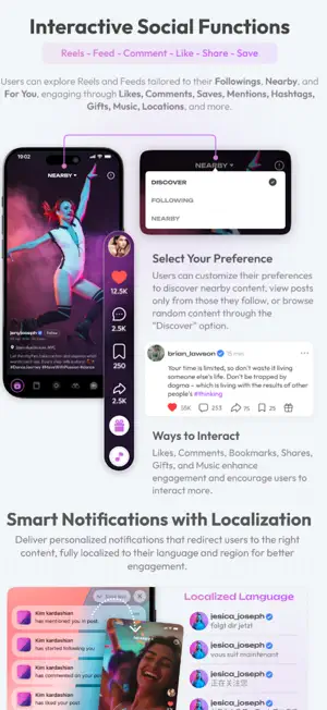 Bravoo : Reels, Live & Chat screenshot 1