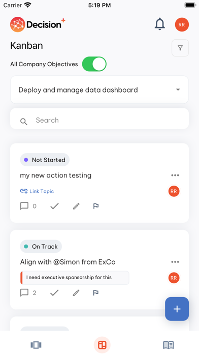 Screenshot 4 of Decision+ App