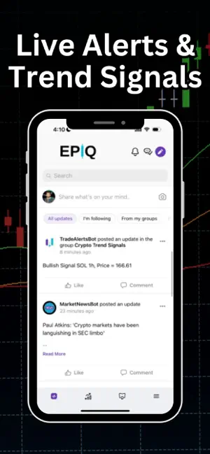 EPIQ Trading Floor screenshot 2