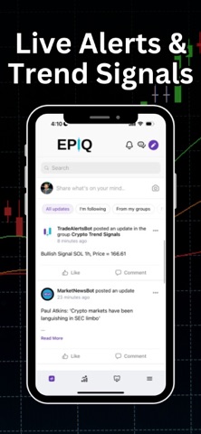 EPIQ Trading Floor screenshot